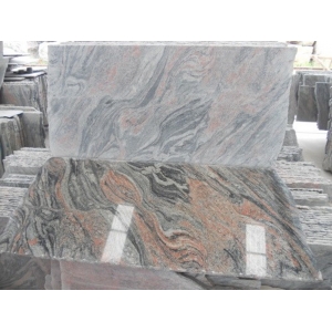 multicolor red big slabs