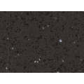 RSC1805 Siyah Kristal kuvars büyük döşeme taş